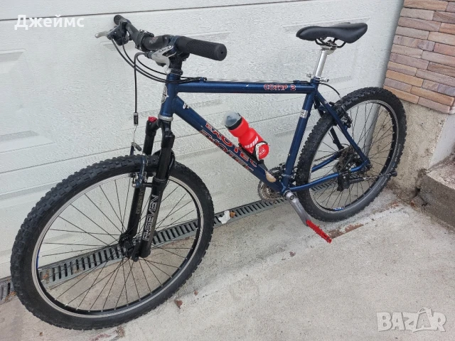 Планински алуминиев велосипед EXOTIC , снимка 4 - Велосипеди - 51054036