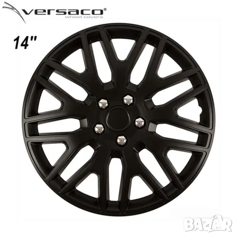 Тасове за джанти 14'' Versaco Dakar NC Black, снимка 2 - Аксесоари и консумативи - 55861757