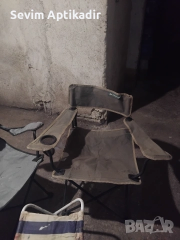 Сгъваеми столове за къмпинг, снимка 2 - Къмпинг мебели - 54335343