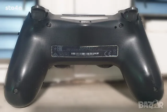 Джойстик Playstation 4 черен, снимка 2 - PlayStation конзоли - 48502440
