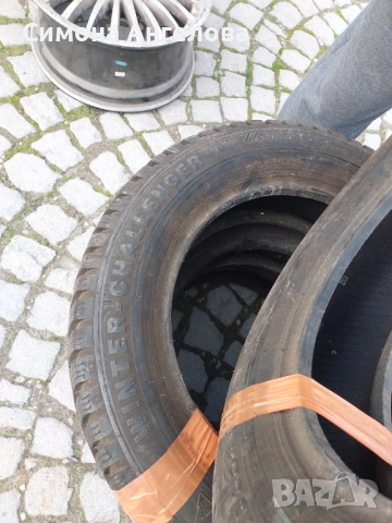 4 бр.зимни гуми 185/65R/15, снимка 2 - Гуми и джанти - 52750434