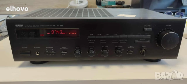 Ресивър Yamaha RX-350#1, снимка 5 - Ресийвъри, усилватели, смесителни пултове - 51350556