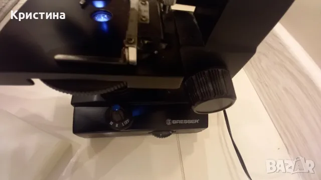 LCD микроскоп BRESSER, снимка 7 - Друга електроника - 49042664