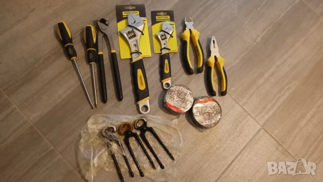 инструменти topmaster топмастер отвертки раздвижен ключ керпеден секачки, снимка 2 - Други инструменти - 52687675