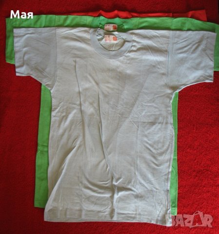 Нови тениски - 100% памук, снимка 4 - Тениски - 31940182