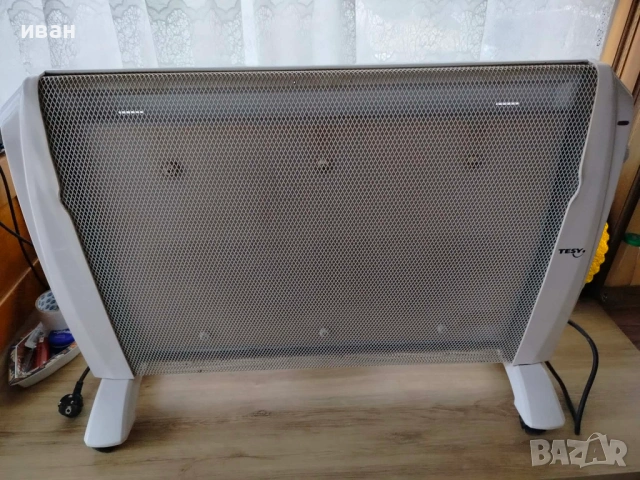 Подов лъчист конвектор Tesy MC 2012, снимка 5 - Отоплителни печки - 54004026