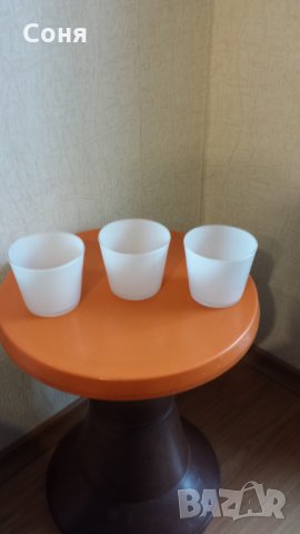 Стъклени кашпи за цветя и сукуленти , снимка 6 - Саксии и кашпи - 31179462