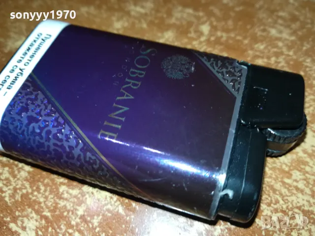 SOBRANIE-BLUE NEW MODEL-ЗАПАЛКА ЗА КОЛЕКЦИЯ 2811241537, снимка 17 - Колекции - 48142376