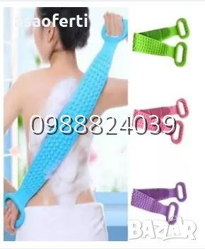 Масажна силиконова изтривалка за баня