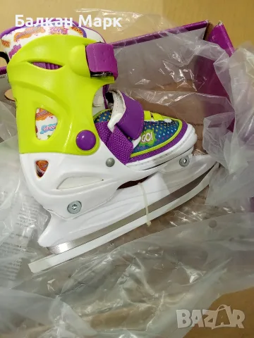 Детски кънки за лед Polly Pocket Fun'n Blade / регулируеми 27-30,34-37 номер, снимка 3 - Ролери, кънки - 56103210