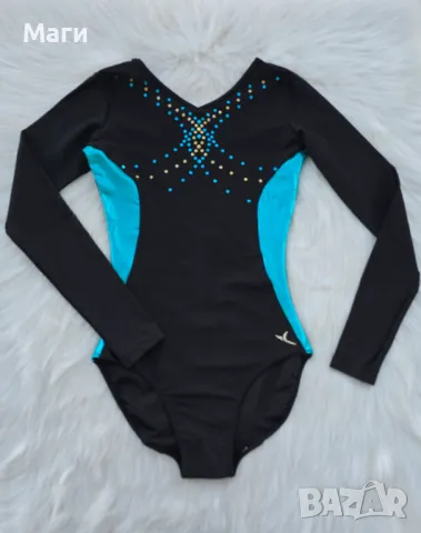 Ново трико за гимнастика 12-14 години , снимка 5 - Художествена гимнастика - 50088279