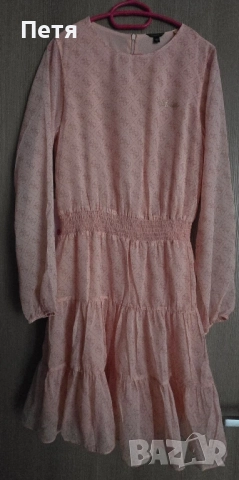 Детска шифонена рокля Guess