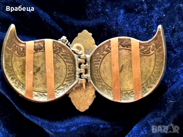 Пафти, снимка 3 - Антикварни и старинни предмети - 51704673