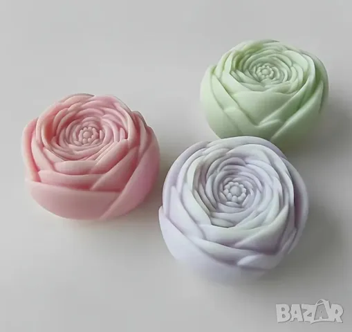 Молд роза 7,3 см (17)