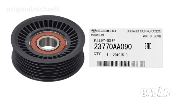 Паразитна ролка за пистов ремък за СУБАРУ БРЗ SUBARU BRZ ZC6 FA20D 23770AA090 23770-AA090 OEM SUBARU