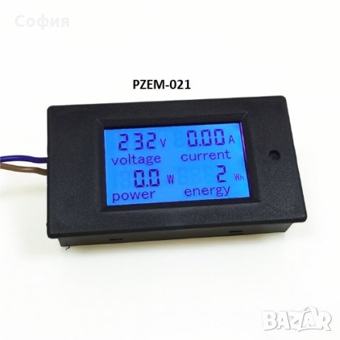 Контролен уред електромер, волтметър, амперметър, ватметър НАЛИЧНО!!!, снимка 11 - Друга електроника - 31162463
