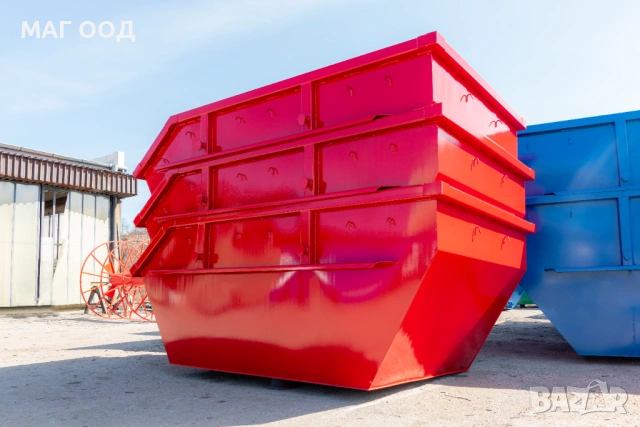 Контейнери за строителни отпадъци 4–12 куб.м |Директно от производител, снимка 7 - Транспортни услуги - 53872490