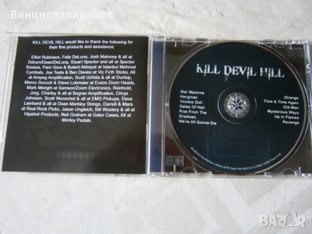 KILL DEVIL HILL - CD - '' брутален '' хард рок !, снимка 2 - CD дискове - 29553948