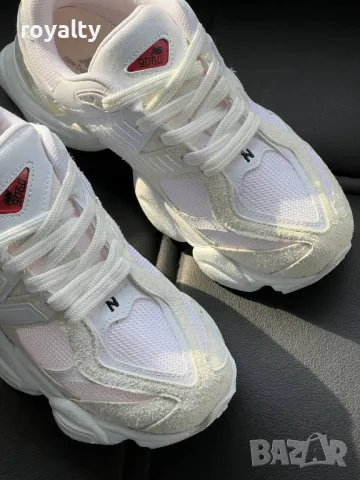 New Balance бели дамски маратонки , снимка 5 - Маратонки - 49226632