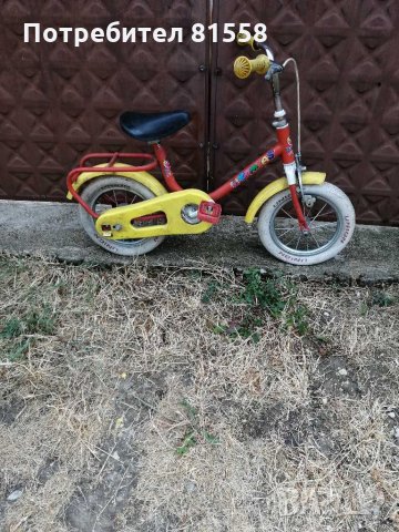Велосипед 12 цола, снимка 3 - Детски велосипеди, триколки и коли - 29699694