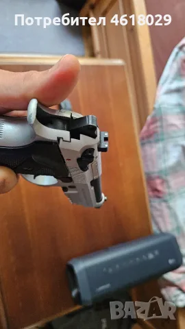 Въздушен пистолет Umarex Beretta m9a4 co2, снимка 4 - Въздушно оръжие - 55825458