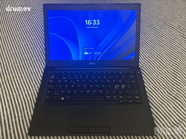 Лаптоп Dell Latitude 7290, снимка 6 - Лаптопи за работа - 52700365