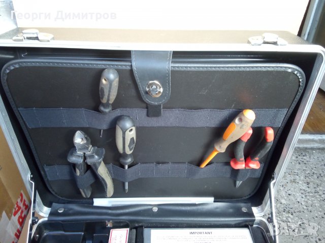 прахосмукачка / куфар за инструменти за сервизни инженери компютърджии CONVAC английска уникална, снимка 6 - Прахосмукачки - 39532081