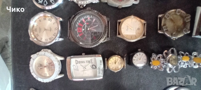 35бр кварцови часовници и части, снимка 12 - Антикварни и старинни предмети - 54261323