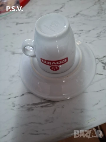 covim чаши за кафе порцелан комплект 32бр, снимка 3 - Кафе машини - 51047502