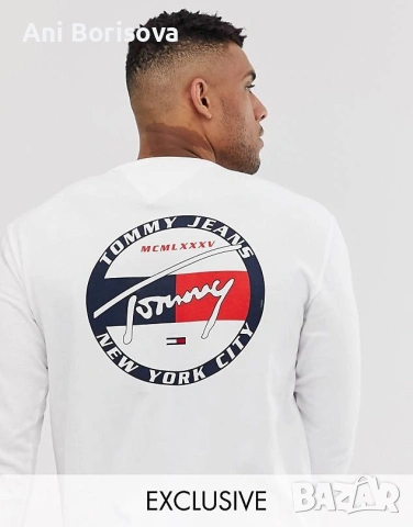 Мъжки маркови тениски Hugo Boss Nike Tommy Hilfiger Guess, снимка 8 - Тениски - 54247257