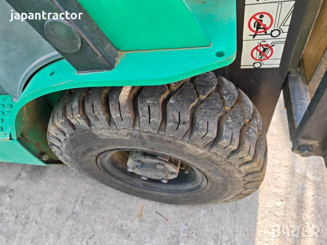 Мотокар Mitsubishi НОВ ВНОС, снимка 6 - Индустриална техника - 52500417