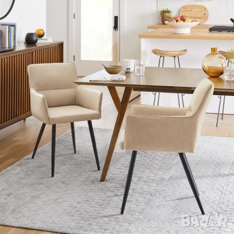 Висококачествени трапезни столове тип кресло МОДЕЛ 287, снимка 9 - Столове - 42394649