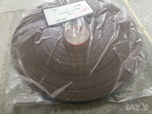 Магнетофонна лента за ролка 26,5 см  35 микрона  30 € бр, снимка 2 - Декове - 54183016