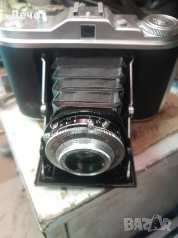 Стар Мехов фотоапарат Agfa Isolette в мн.добро работещо състояние