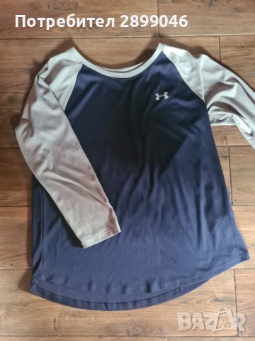 Дамска блуза Under Armour, L размер, снимка 5 - Спортни екипи - 42291648