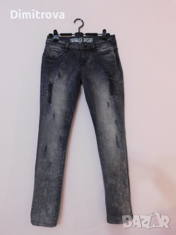 Дамски дънки Tally well с интересен принт