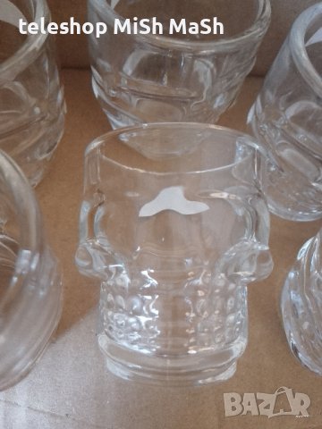 Нови дебело прозрачно стъкло чаши за шотове с форма череп, снимка 2 - Други - 42445328
