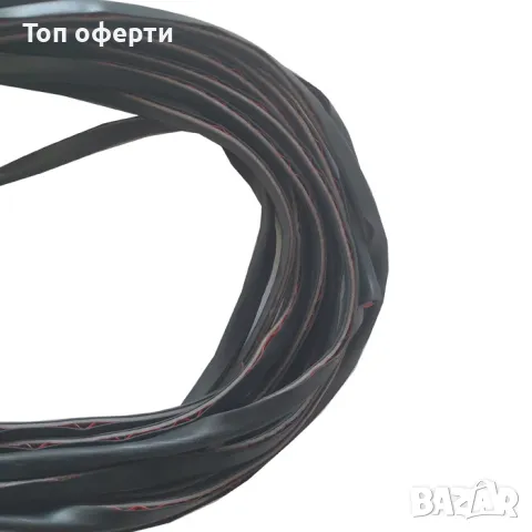 Лайсна за врата декоративна - 1628  черна, сива, червена, синя, снимка 6 - Аксесоари и консумативи - 49337736