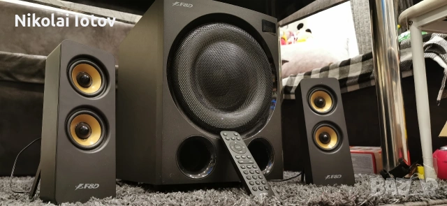 Аудио система Fenda F770X 2.1, снимка 2 - Аудиосистеми - 54014134