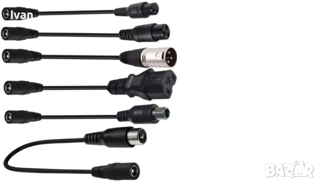 Адаптери за зареждане на батерии (DC Adapter Converter Plug)