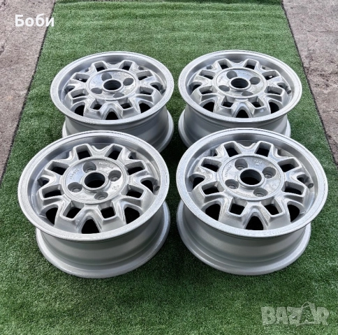 Джанти 4/100/13 Audi Volkswagen Seat, снимка 3 - Гуми и джанти - 51612741