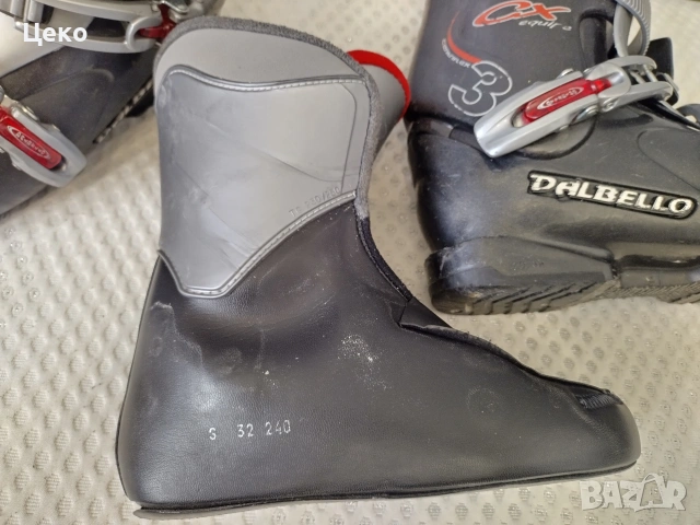 Ски обувки детски Wedze boost 500 N23* Декатлон + Dalbello CX 3, снимка 14 - Зимни спортове - 53232299