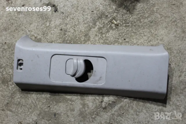 Интериорна пластмаса средна дясна колонка Пежо 807 Peugeot 807 Citroen C8 Lancia Phedra  1483325077