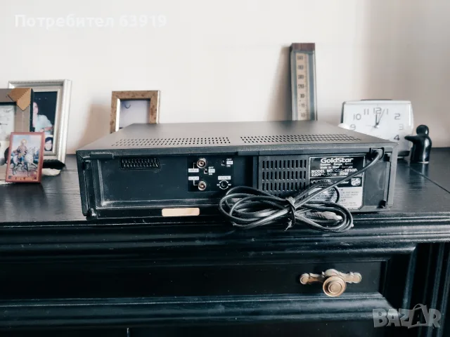 Video Goldstar VHS личен компонент, снимка 3 - Комплекти за видеонаблюдение - 56497195