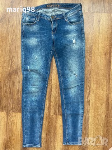 Дамски дънки, снимка 8 - Дънки - 48054835