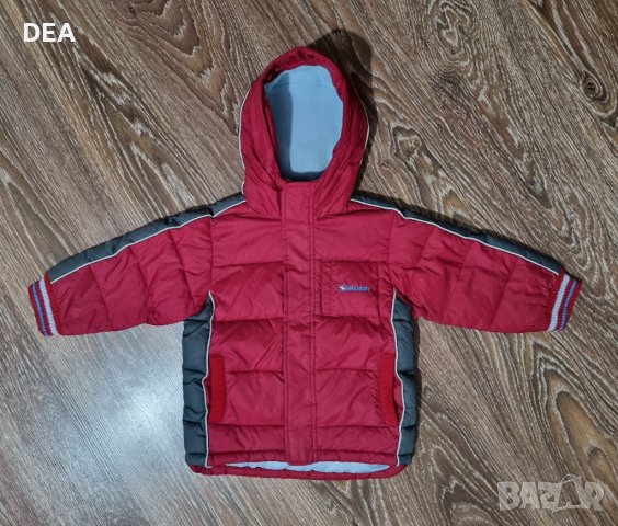 Червено зимно яке 92/98см-30лв., снимка 1