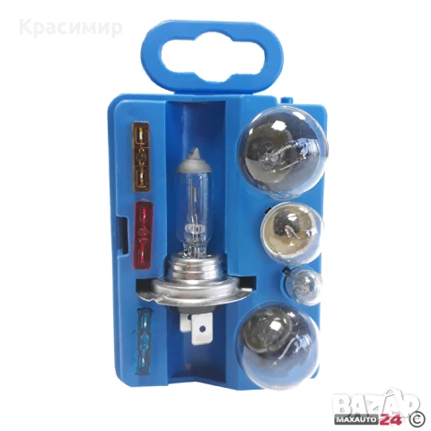 Авариен комплект крушки Н7 - 8 части, снимка 2 - Аксесоари и консумативи - 51299412