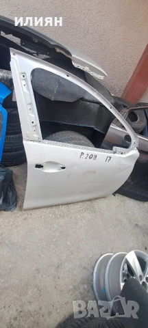 предна дясна врата Peugeot 2008 2013 2014 2015 2016 2017 2018 2019