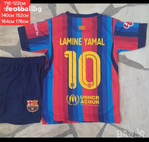 LAMINE YAMAL 10 💙⚽️ детско юношески футболни екипи НОВО сезон 2026-27 година , снимка 6 - Футбол - 38749514