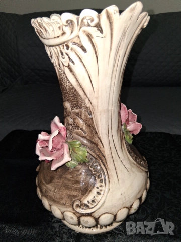 Ваза, снимка 5 - Антикварни и старинни предмети - 51463288